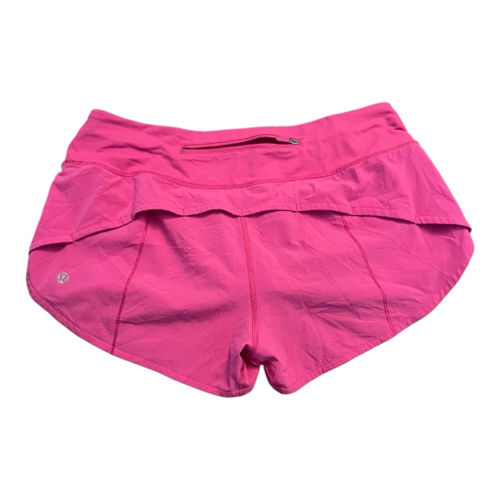 Lululemon Athletica Pink Athletic Shorts Lightweight Performance